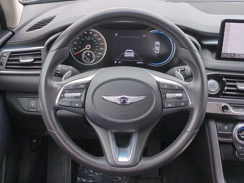 Thumbnail: 2023 Genesis G70 - 13