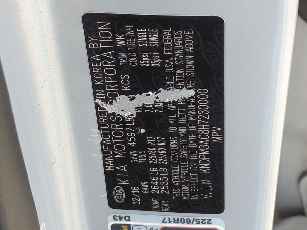 Thumbnail: 2017 Kia Sportage - 19