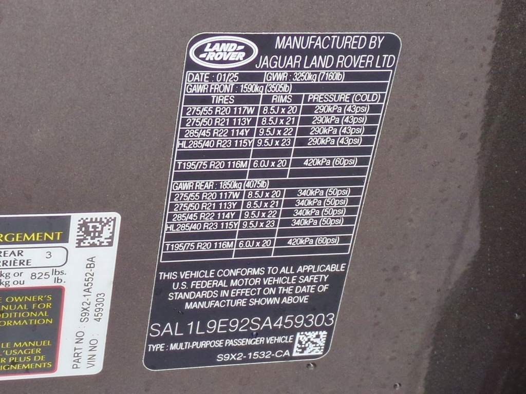 Thumbnail: 2025 Land Rover Range Rover Sport - 37