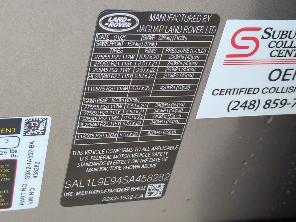 Thumbnail: 2025 Land Rover Range Rover Sport - 37