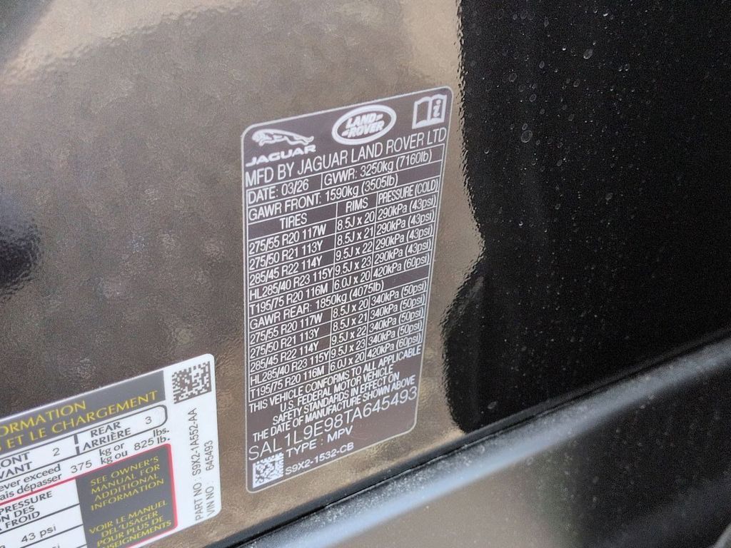 Thumbnail: 2026 Land Rover Range Rover Sport - 19