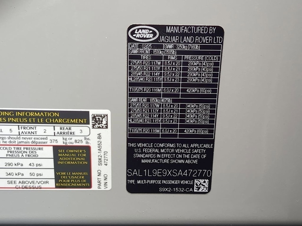 Thumbnail: 2025 Land Rover Range Rover Sport - 34