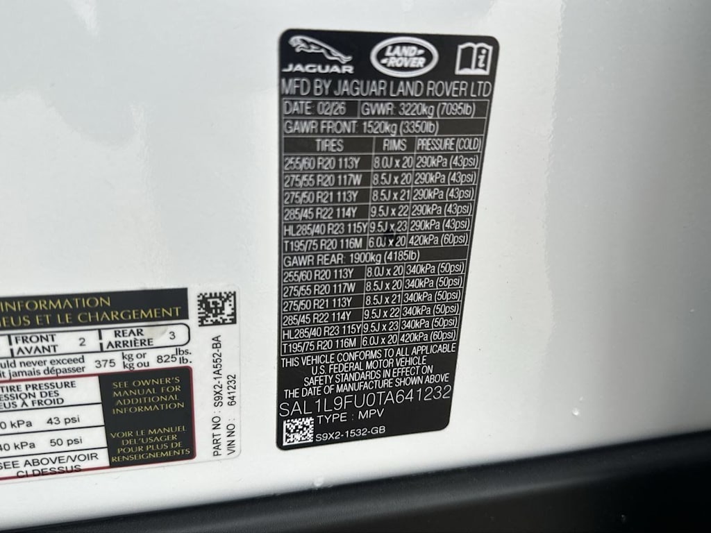 Thumbnail: 2026 Land Rover Range Rover Sport - 19