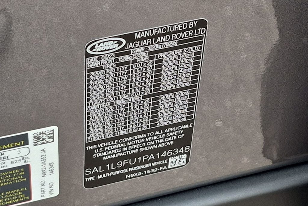 Thumbnail: 2023 Land Rover Range Rover Sport - 18