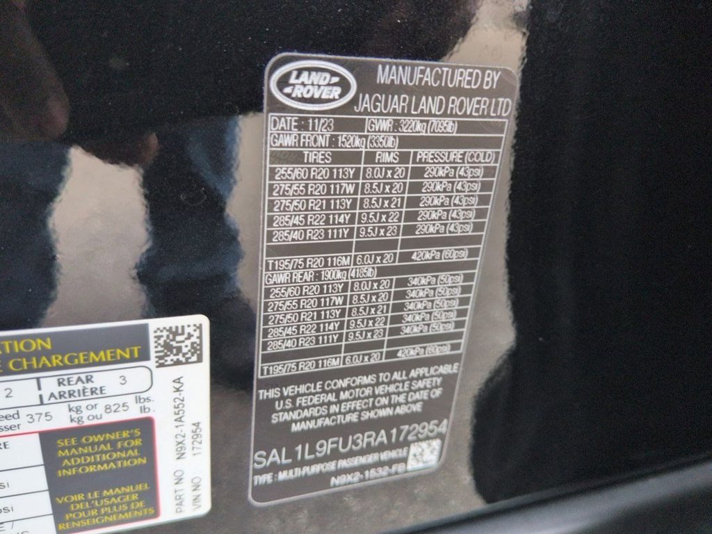 Thumbnail: 2024 Land Rover Range Rover Sport - 19