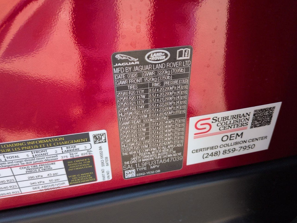 Thumbnail: 2026 Land Rover Range Rover Sport - 37