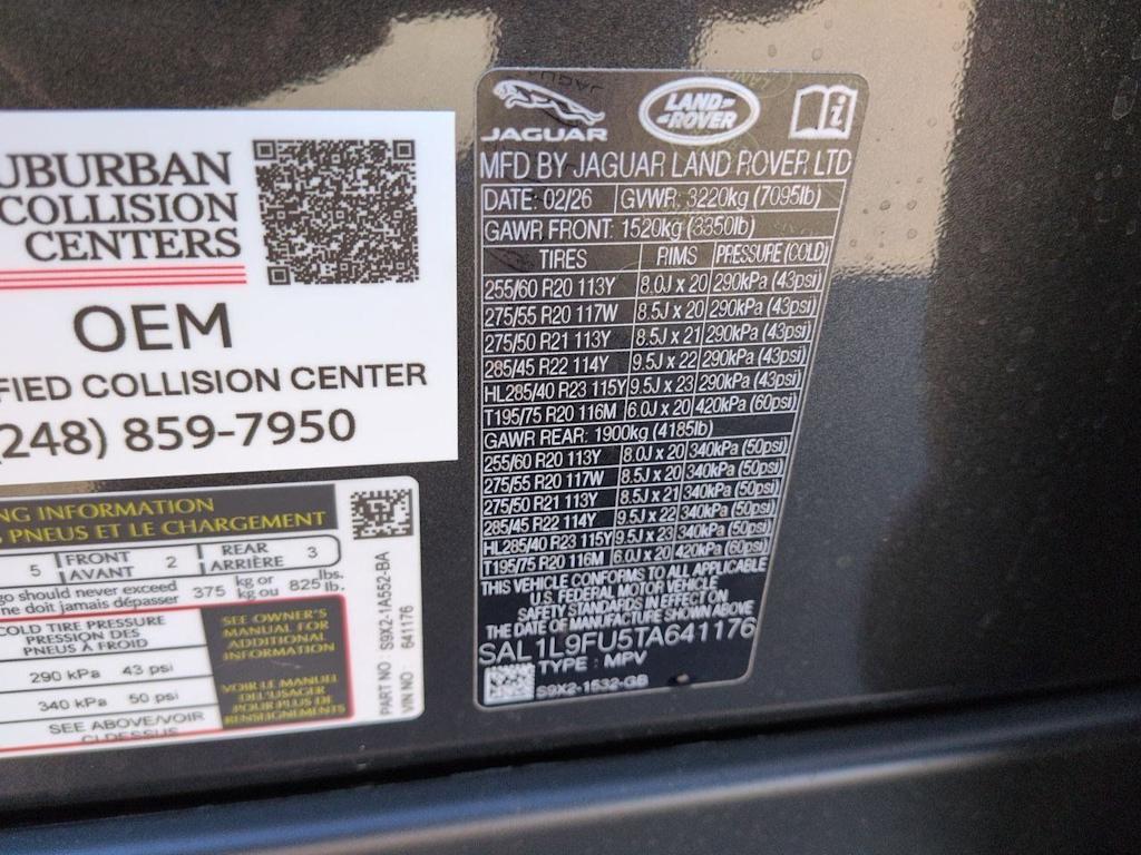 Thumbnail: 2026 Land Rover Range Rover Sport - 37