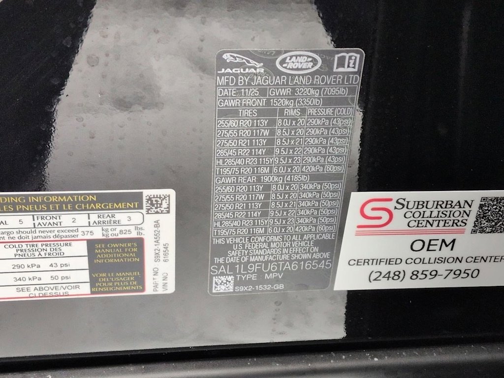 Thumbnail: 2026 Land Rover Range Rover Sport - 18