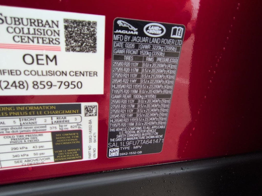 Thumbnail: 2026 Land Rover Range Rover Sport - 20