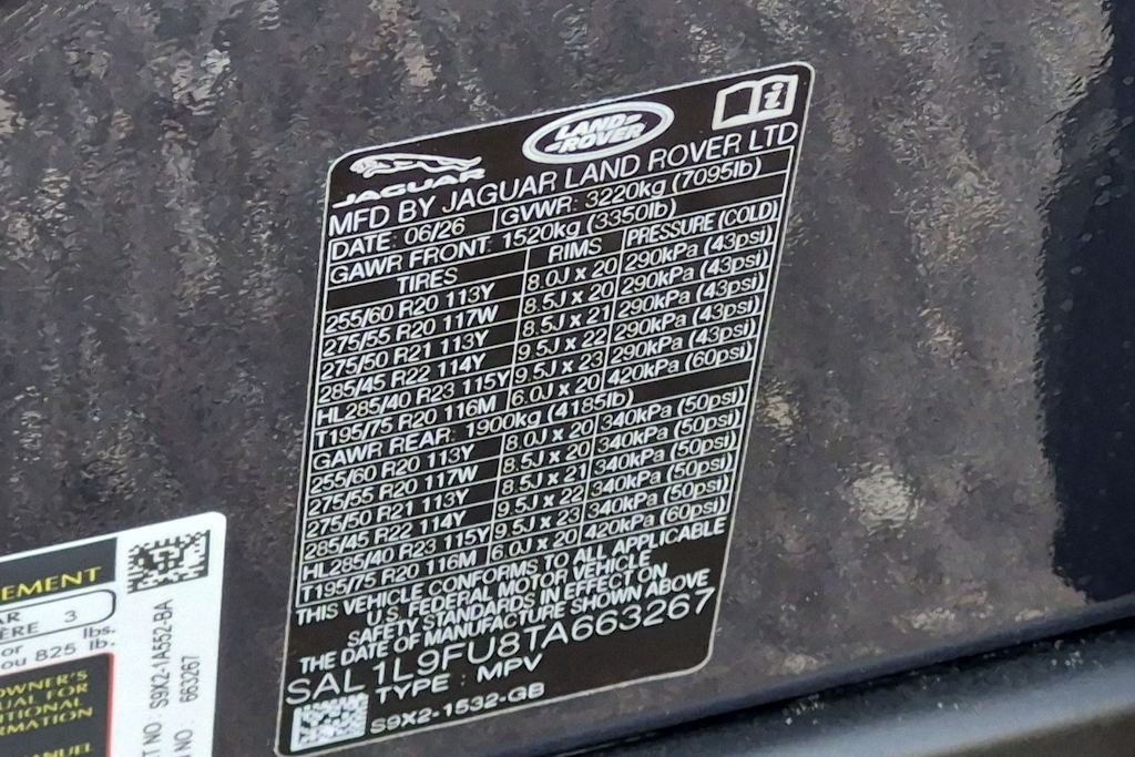 Thumbnail: 2026 Land Rover Range Rover Sport - 19
