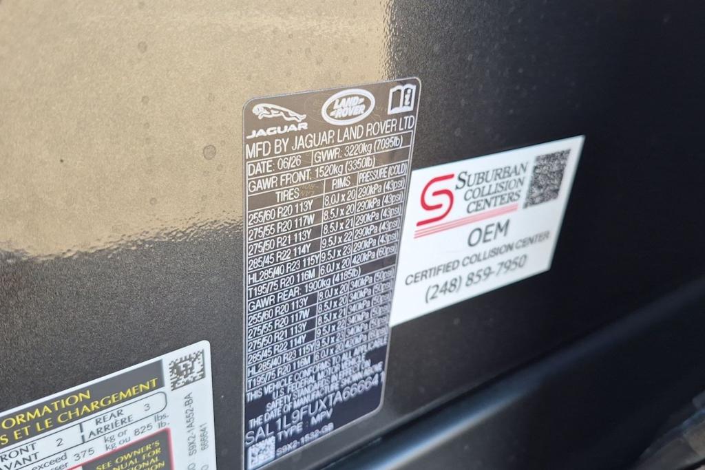 Thumbnail: 2026 Land Rover Range Rover Sport - 20