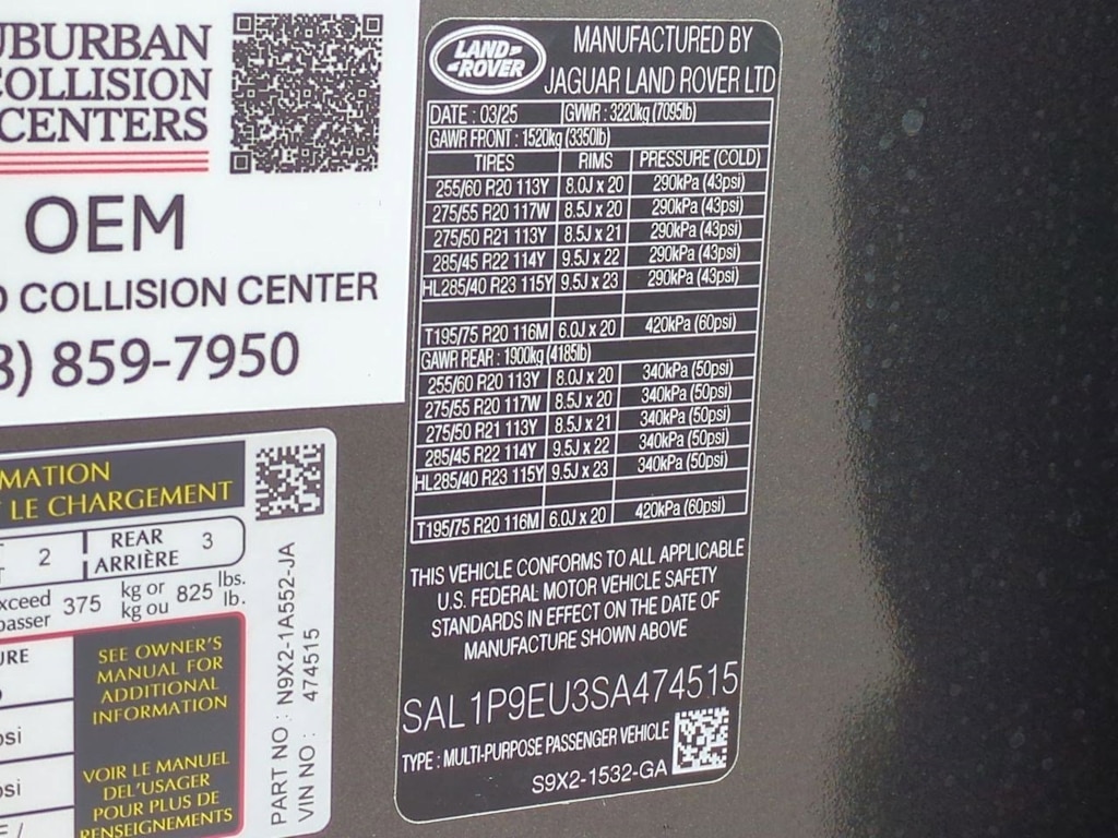 Thumbnail: 2025 Land Rover Range Rover Sport - 18