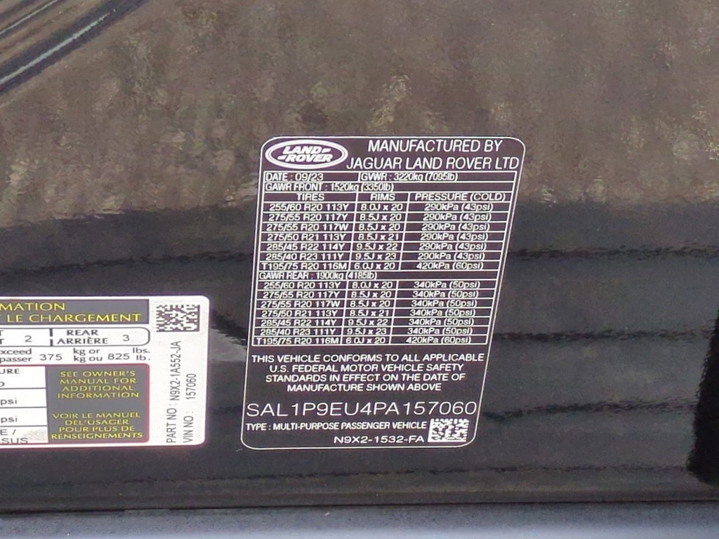 Thumbnail: 2023 Land Rover Range Rover Sport - 19