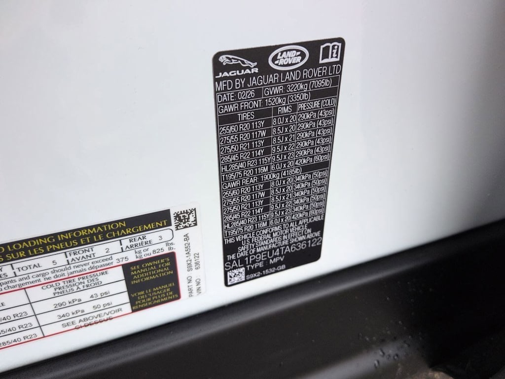 Thumbnail: 2026 Land Rover Range Rover Sport - 19