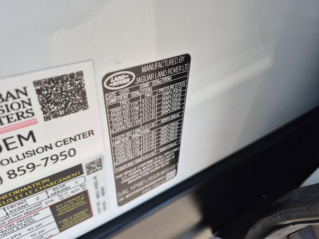 Thumbnail: 2025 Land Rover Range Rover Sport - 19