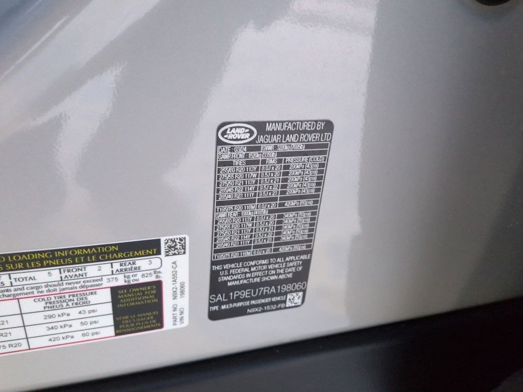 Thumbnail: 2024 Land Rover Range Rover Sport - 19