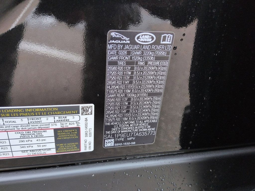 Thumbnail: 2026 Land Rover Range Rover Sport - 38