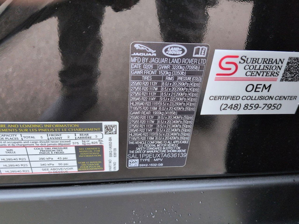 Thumbnail: 2026 Land Rover Range Rover Sport - 38