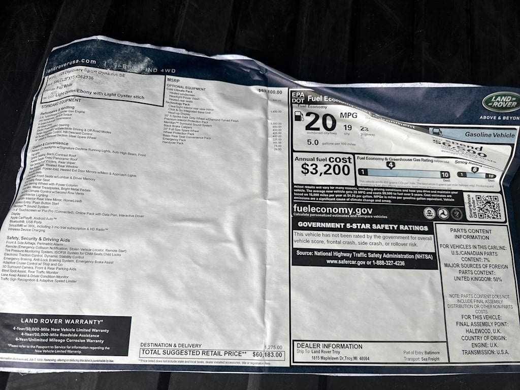 Thumbnail: 2025 Land Rover Discovery Sport - 11