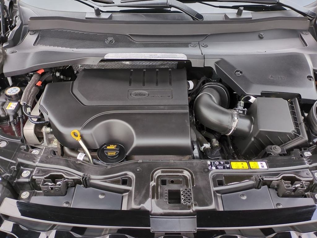 2025 Land Rover Discovery Sport Dynamic SE 8
