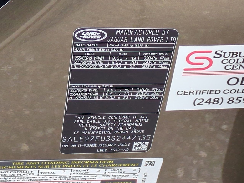 Thumbnail: 2025 Land Rover Defender - 19