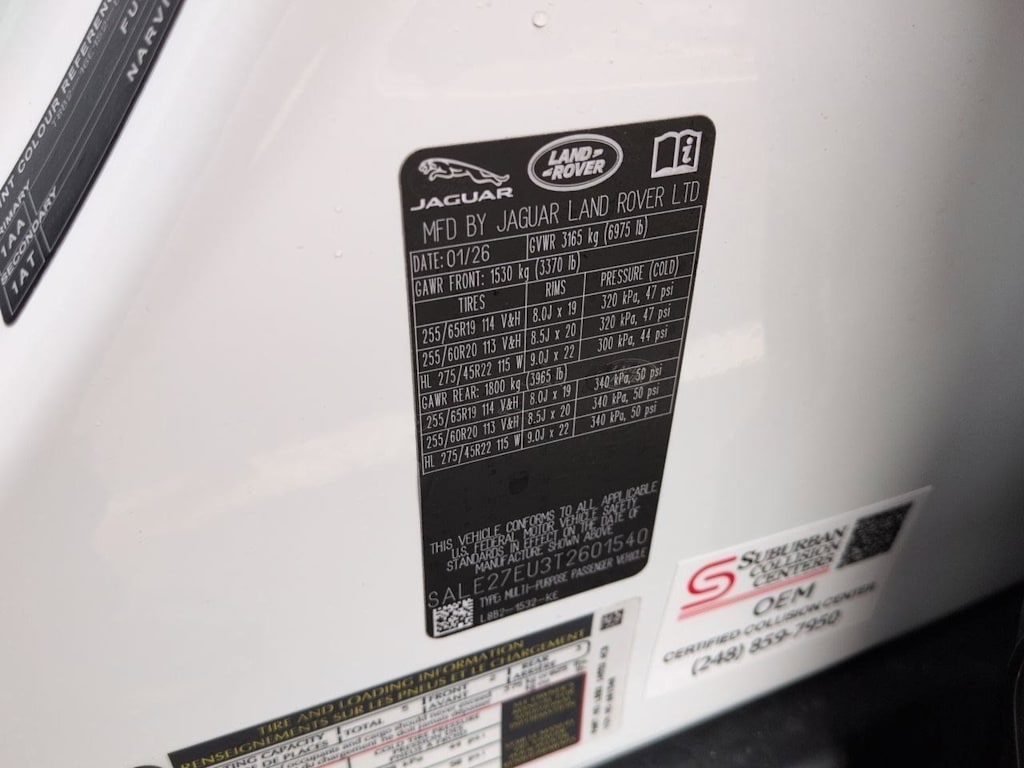 Thumbnail: 2026 Land Rover Defender - 20