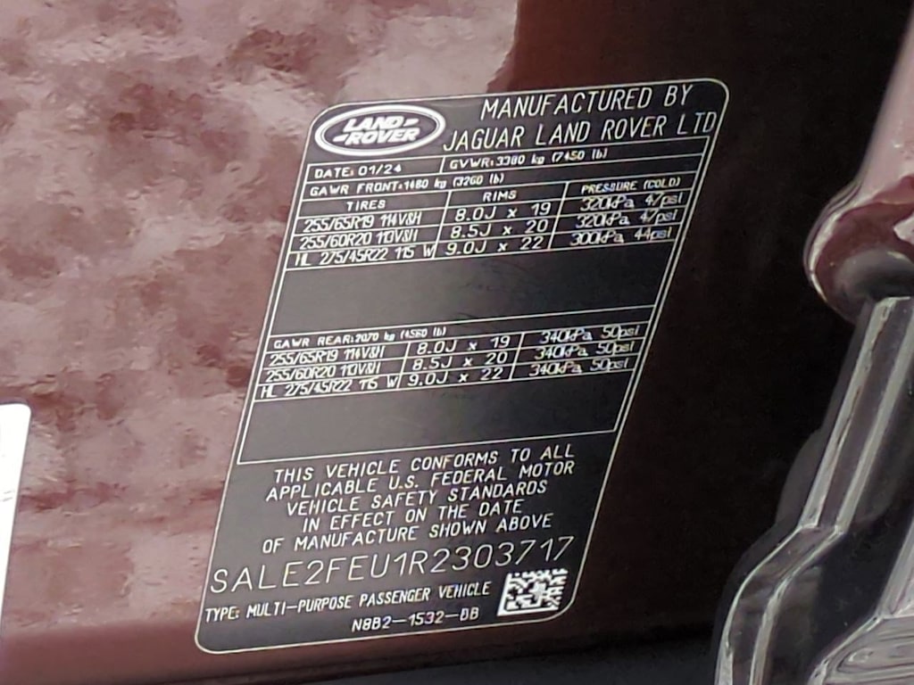 Thumbnail: 2024 Land Rover Defender - 19