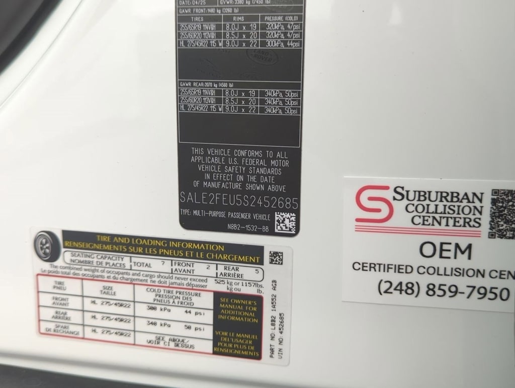 Thumbnail: 2025 Land Rover Defender - 37