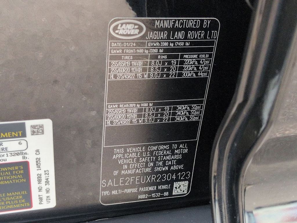 Thumbnail: 2024 Land Rover Defender - 19