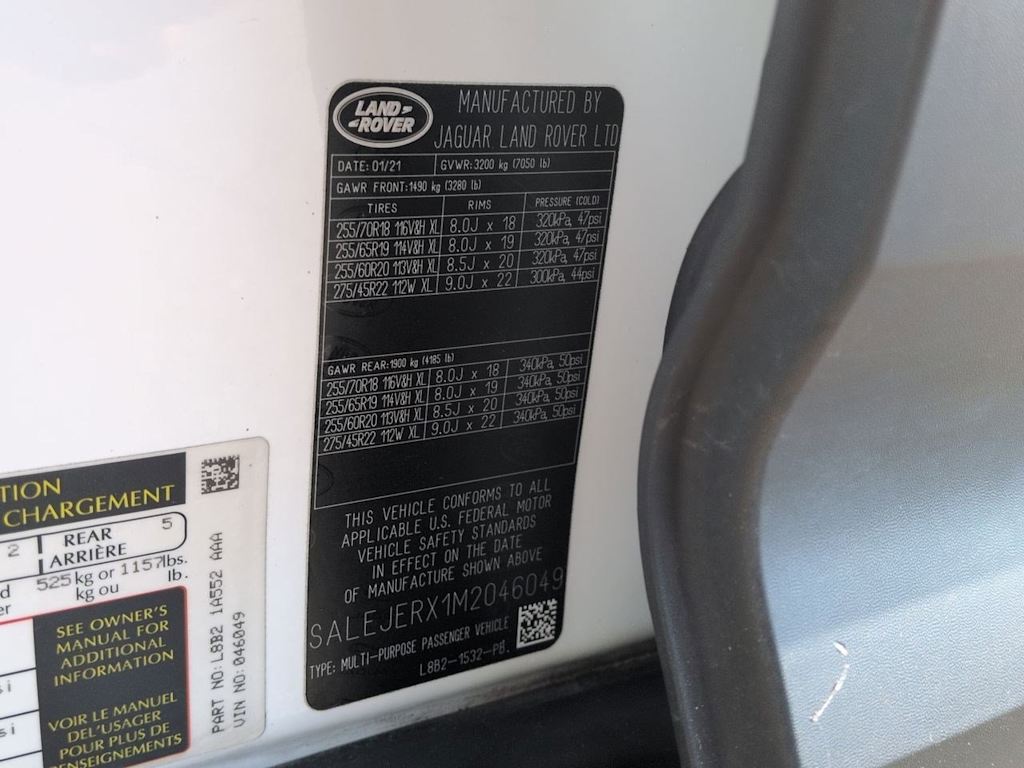 Thumbnail: 2021 Land Rover Defender - 20