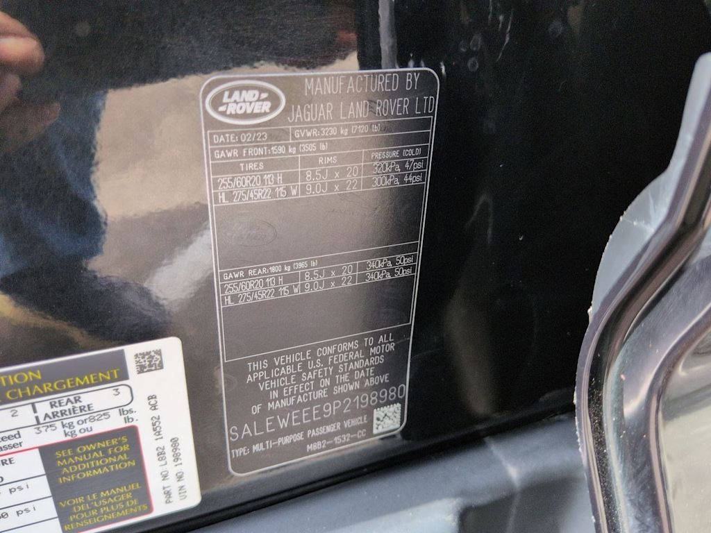 Thumbnail: 2023 Land Rover Defender - 19