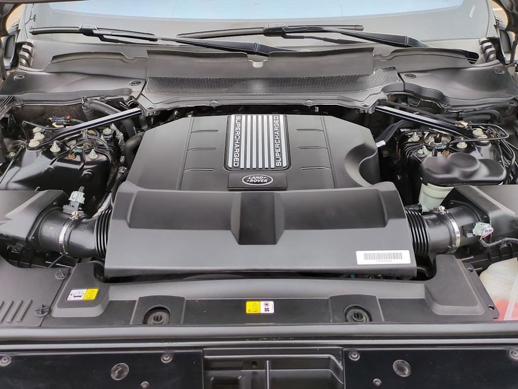 2020 Land Rover Range Rover HSE 9