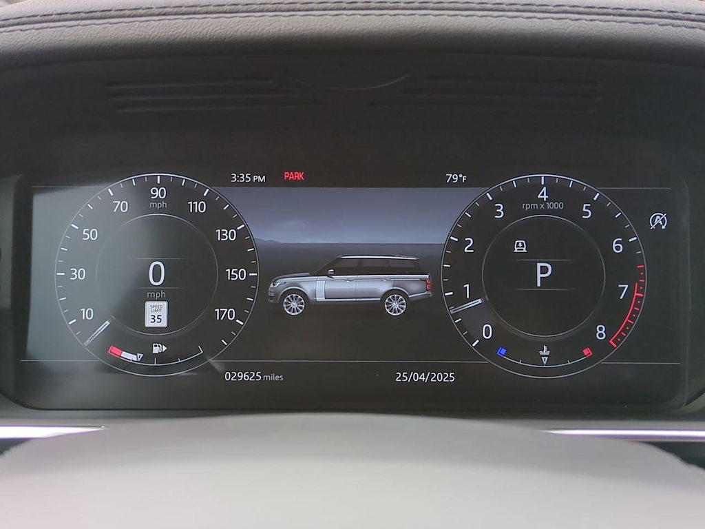 2020 Land Rover Range Rover HSE 38