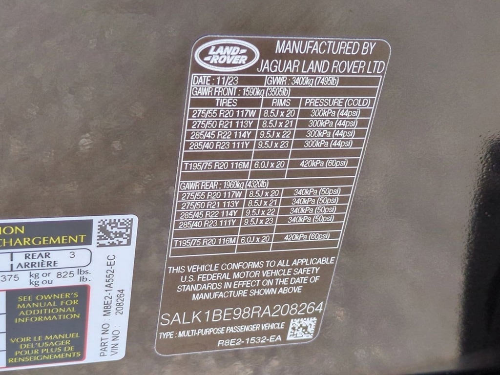 Thumbnail: 2024 Land Rover Range Rover - 17