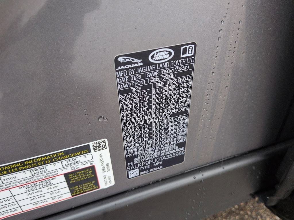 Thumbnail: 2026 Land Rover Range Rover - 36