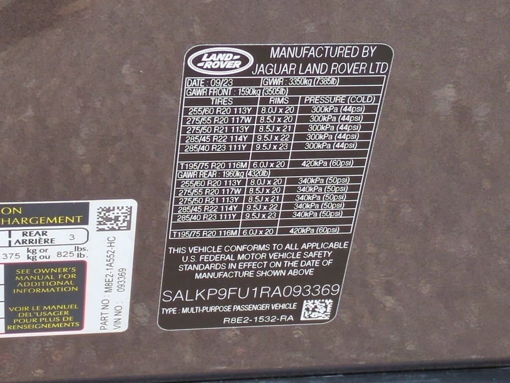 Thumbnail: 2024 Land Rover Range Rover - 18