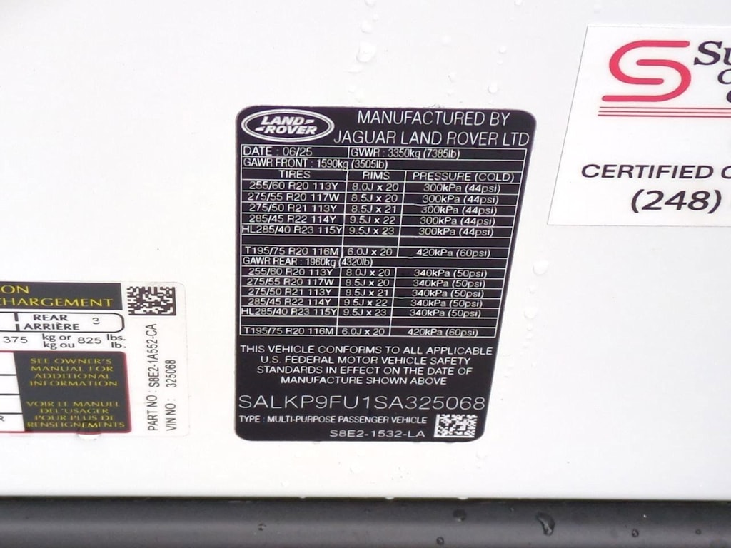 Thumbnail: 2025 Land Rover Range Rover - 15