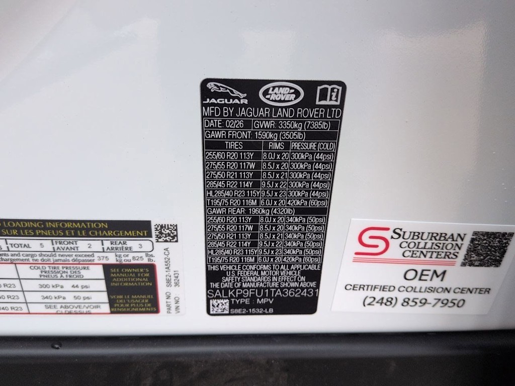 Thumbnail: 2026 Land Rover Range Rover - 20