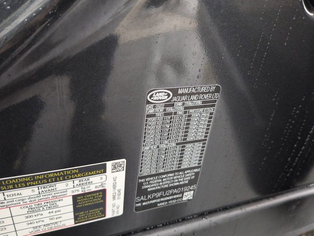 Thumbnail: 2023 Land Rover Range Rover - 19