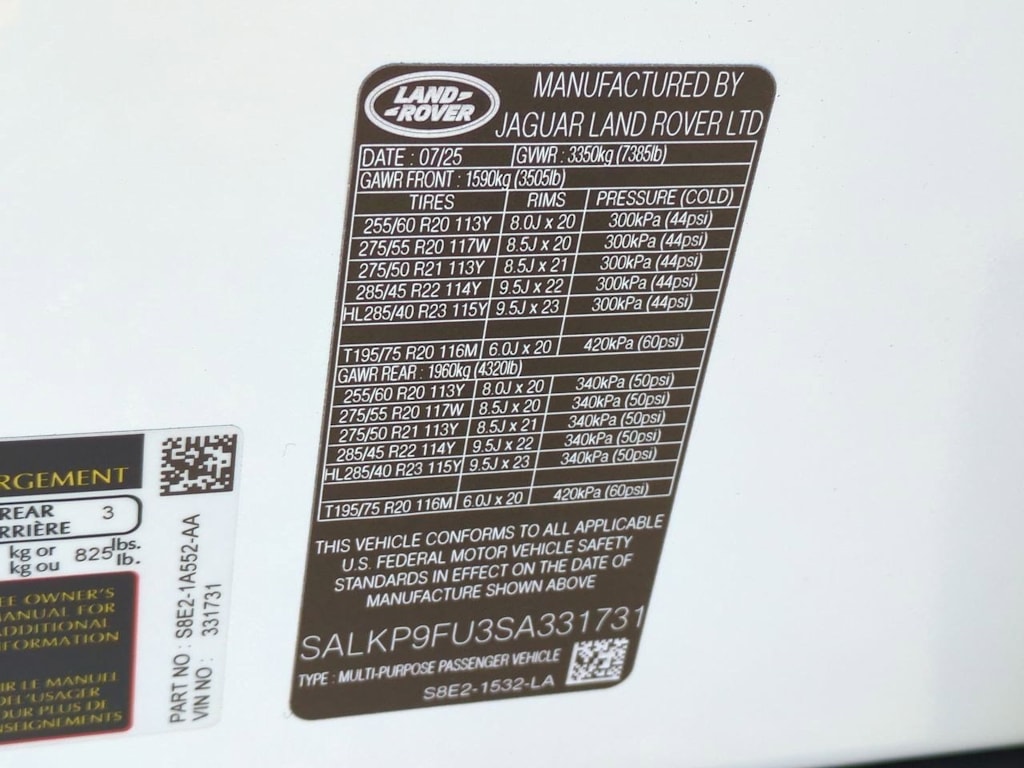 Thumbnail: 2025 Land Rover Range Rover - 18