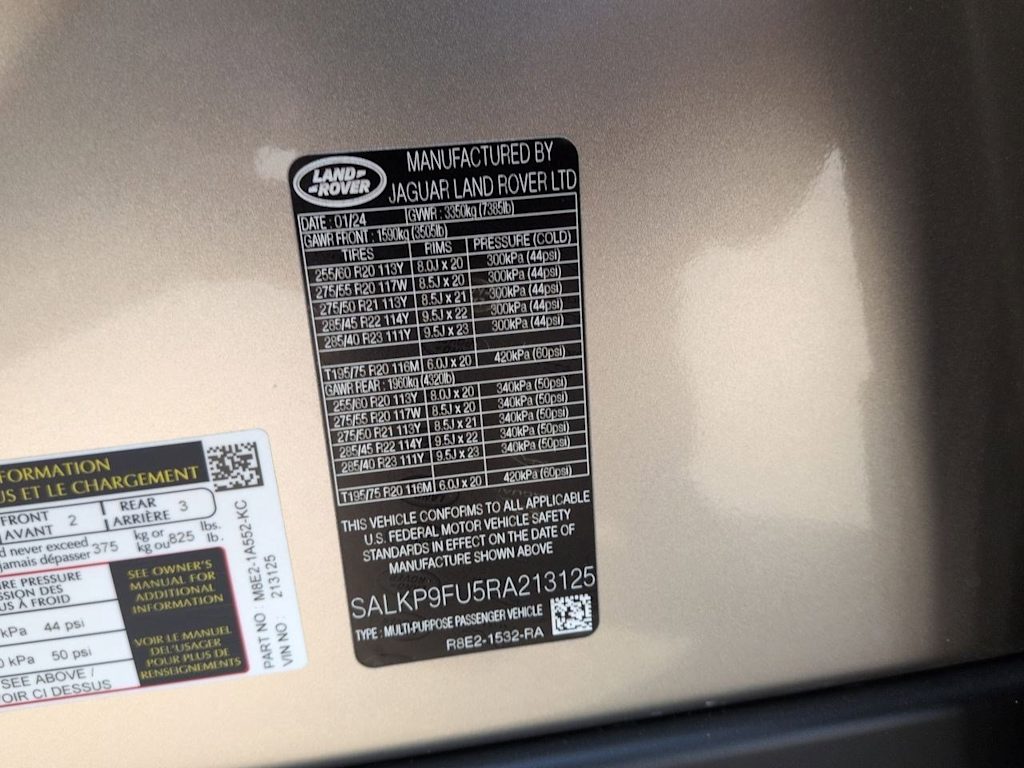 Thumbnail: 2024 Land Rover Range Rover - 19