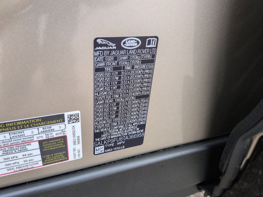 Thumbnail: 2026 Land Rover Range Rover - 18