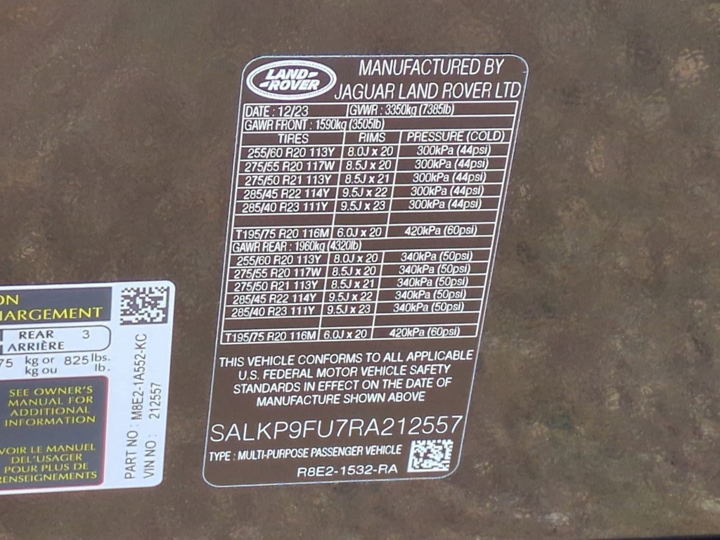 Thumbnail: 2024 Land Rover Range Rover - 37