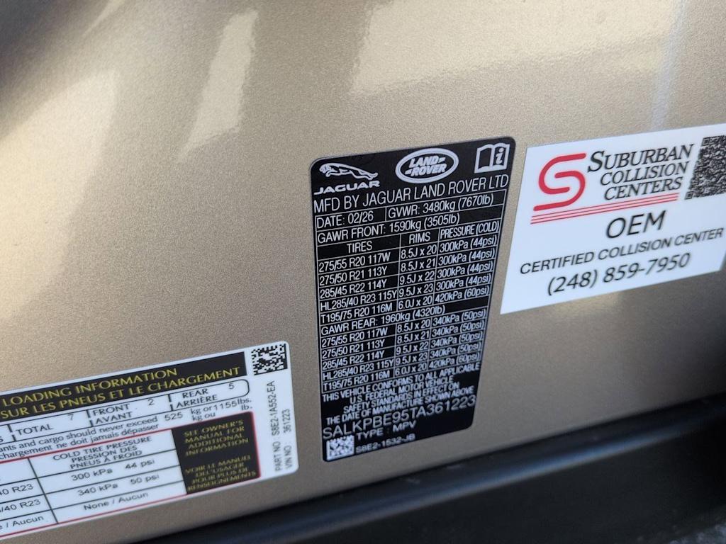 Thumbnail: 2026 Land Rover Range Rover - 19