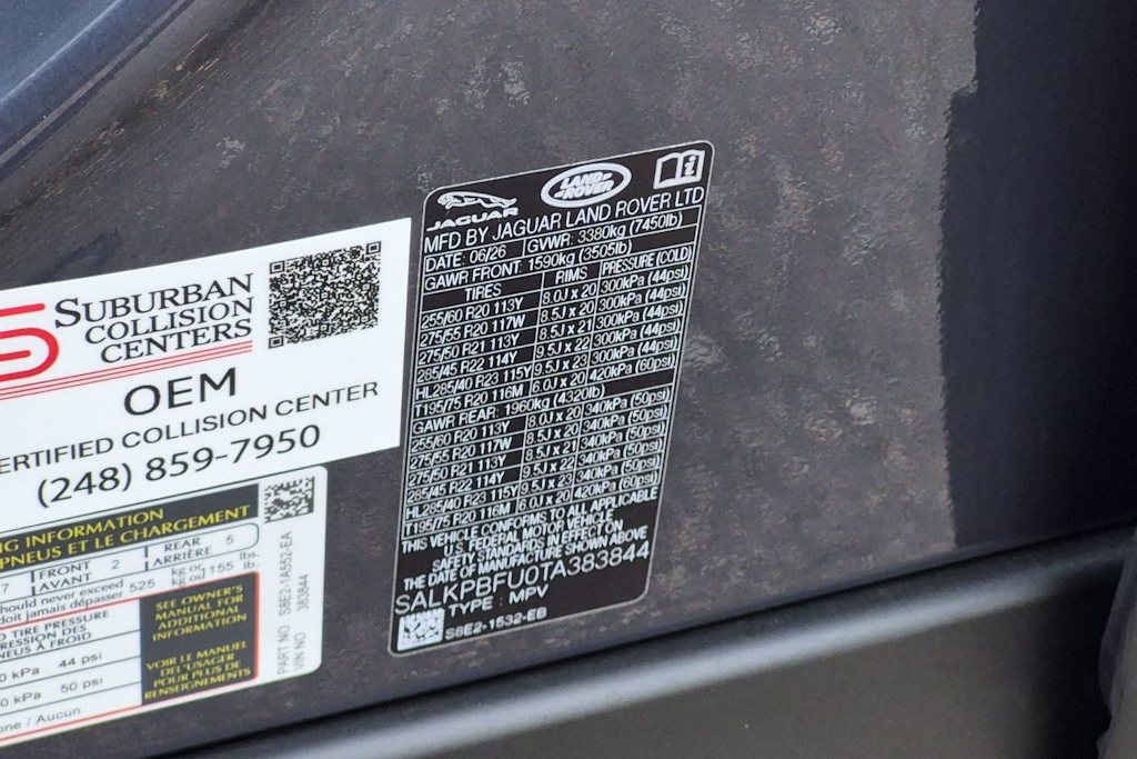 Thumbnail: 2026 Land Rover Range Rover - 18