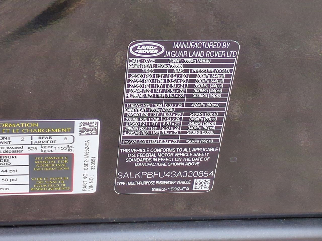 Thumbnail: 2025 Land Rover Range Rover - 19