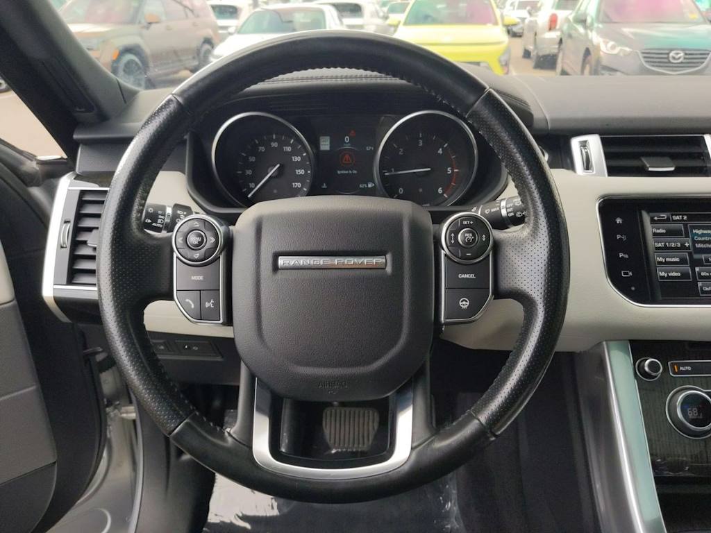 2016 Land Rover Range Rover Sport HSE 12