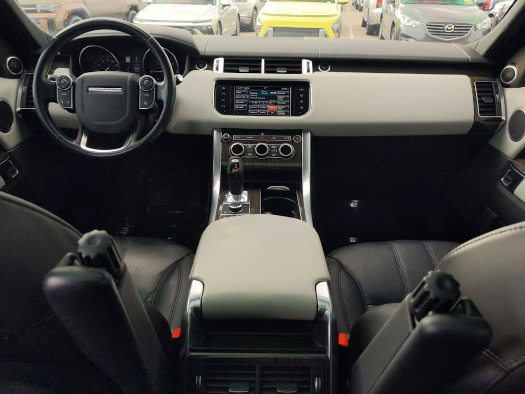 2016 Land Rover Range Rover Sport HSE 8