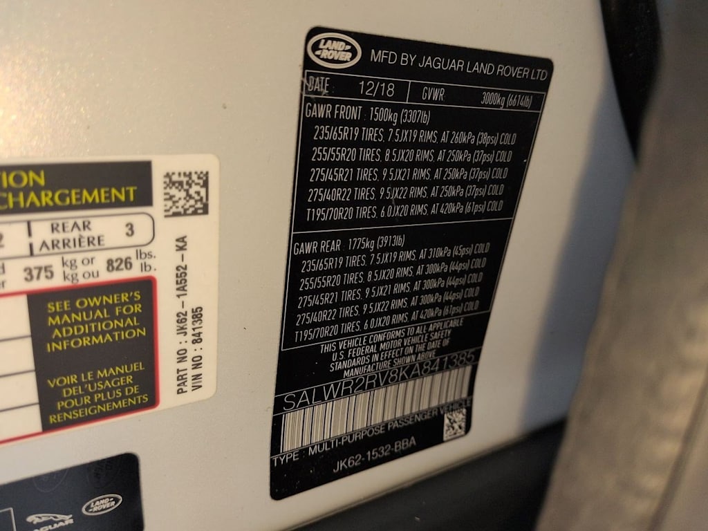 Thumbnail: 2019 Land Rover Range Rover Sport - 20