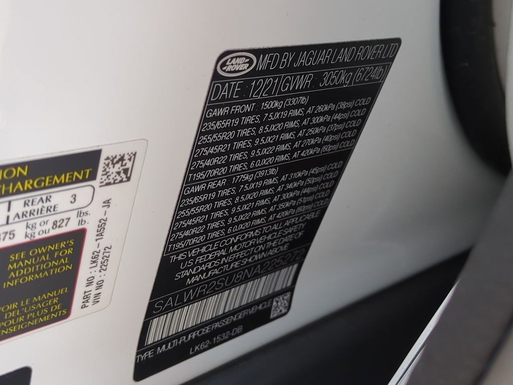 Thumbnail: 2022 Land Rover Range Rover Sport - 20